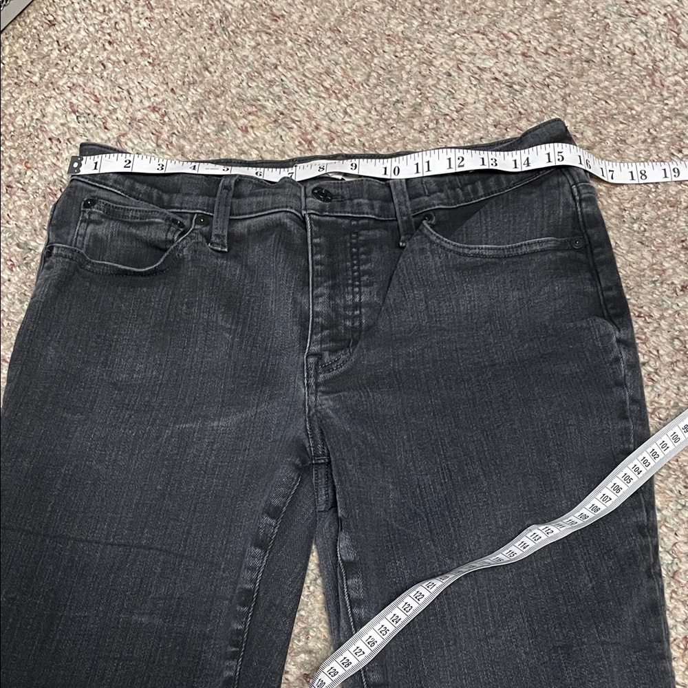 Madewell Black Flare & Wide Leg Jeans - Picture 5 of 9